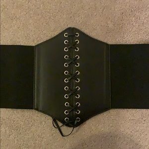 Fashion Nova Bustier/Waist Belt